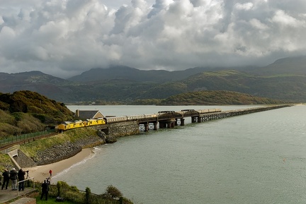 97304, 97303, 1Z37, Barmouth bridge