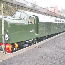 40s at 60, East Lancashire Railway 14th April 2018