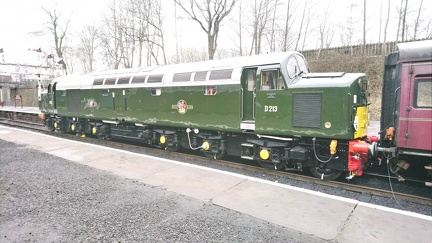D213, Bury