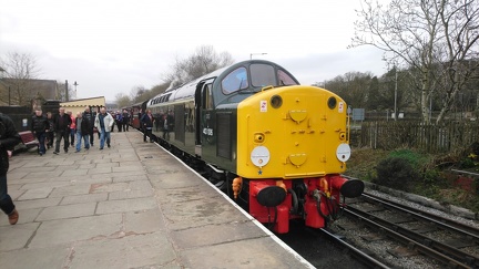 40106, Rawtenstall