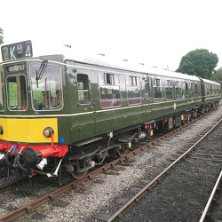 Llangollen Railway Heritage Railcar Gala 2018