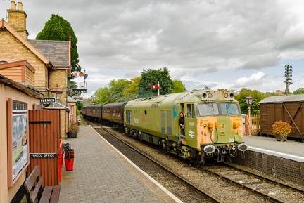 50033, Hampton Loade, 1st October 2018