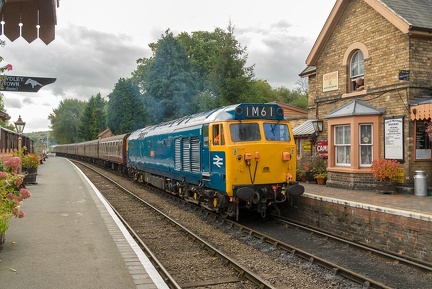 50044, Hampton Loade, 1st October 2018