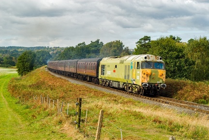 50033, Droppingwells Farm, 1st October 2018